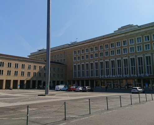 Ehrenhof des Flughafens Tempelhof